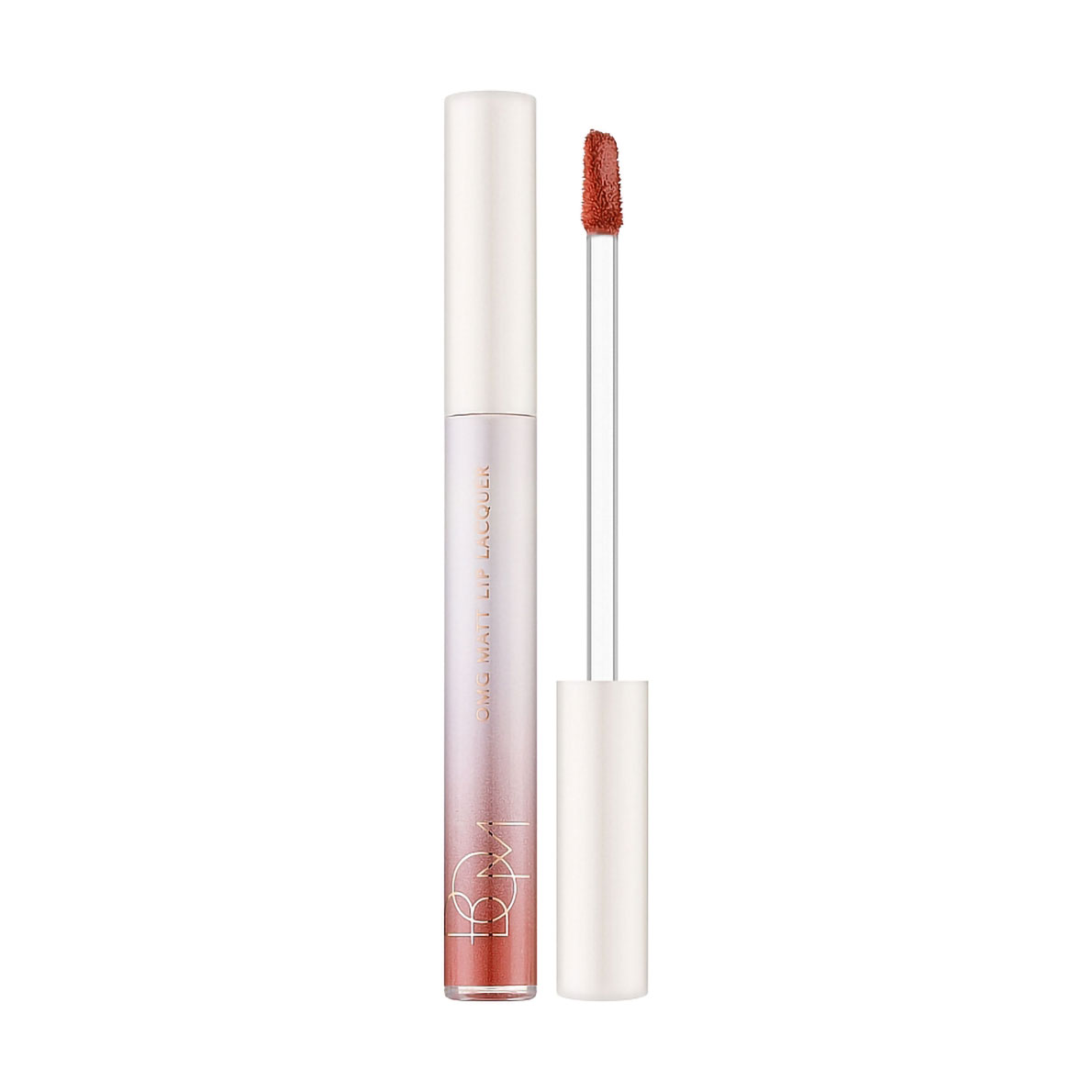 Уцінка! Рідка помада для губ Beauty of Majesty OMG Matt Lip Lacquer 03 LoL, 4 г